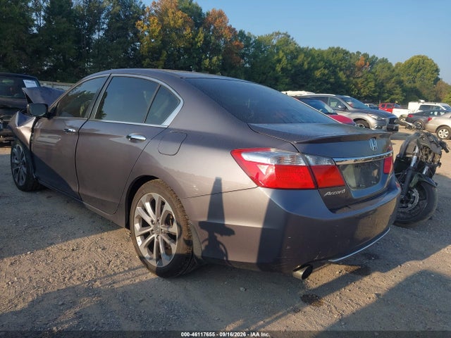 46117655 :رقم المزاد ، 1HGCR2F5XEA056550 vin ، 2014 Honda Accord Sport مزاد بيع