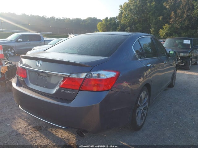 46117655 :رقم المزاد ، 1HGCR2F5XEA056550 vin ، 2014 Honda Accord Sport مزاد بيع