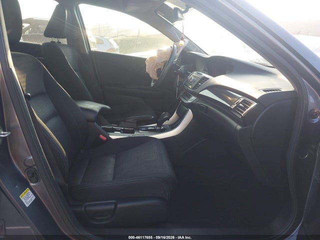 46117655 :رقم المزاد ، 1HGCR2F5XEA056550 vin ، 2014 Honda Accord Sport مزاد بيع
