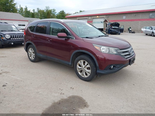 Продаж на аукціоні авто 2014 Honda Cr-v Ex-l, vin: 5J6RM4H76EL021388, номер лоту: 46117664
