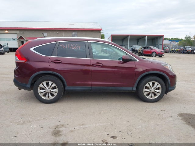 2014 Honda Cr-v Ex-l მანქანა იყიდება აუქციონზე, vin: 5J6RM4H76EL021388, აუქციონის ნომერი: 46117664