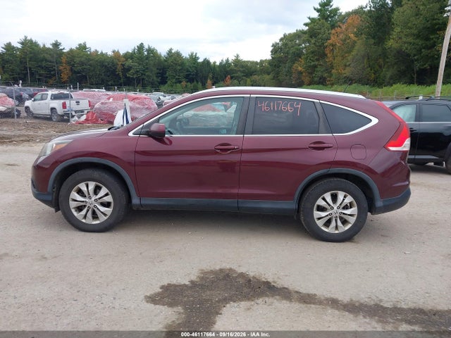 2014 Honda Cr-v Ex-l მანქანა იყიდება აუქციონზე, vin: 5J6RM4H76EL021388, აუქციონის ნომერი: 46117664