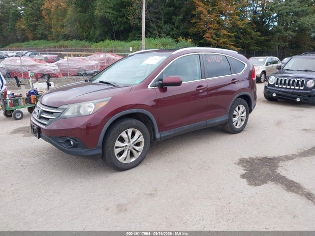 2014 Honda Cr-v Ex-l მანქანა იყიდება აუქციონზე, vin: 5J6RM4H76EL021388, აუქციონის ნომერი: 46117664