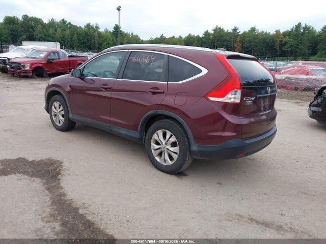 2014 Honda Cr-v Ex-l მანქანა იყიდება აუქციონზე, vin: 5J6RM4H76EL021388, აუქციონის ნომერი: 46117664