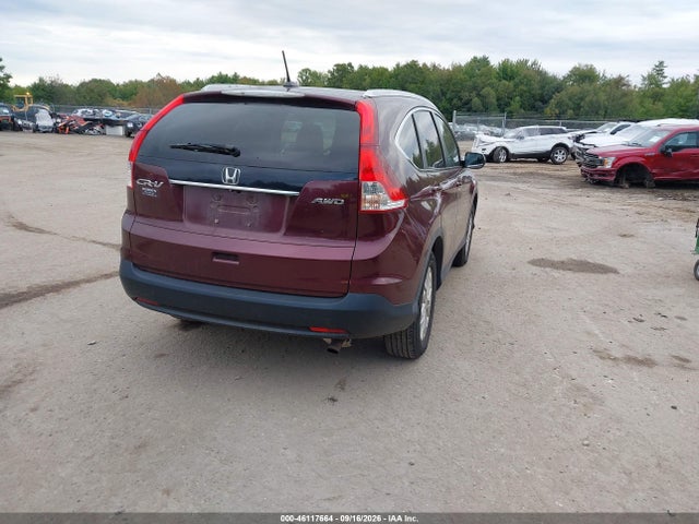 2014 Honda Cr-v Ex-l მანქანა იყიდება აუქციონზე, vin: 5J6RM4H76EL021388, აუქციონის ნომერი: 46117664