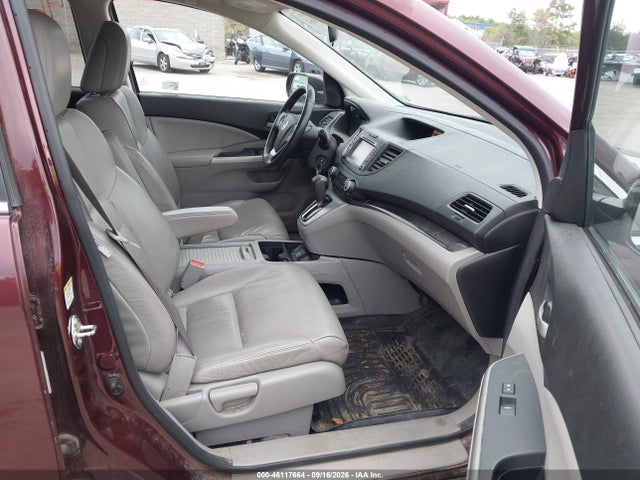 2014 Honda Cr-v Ex-l მანქანა იყიდება აუქციონზე, vin: 5J6RM4H76EL021388, აუქციონის ნომერი: 46117664