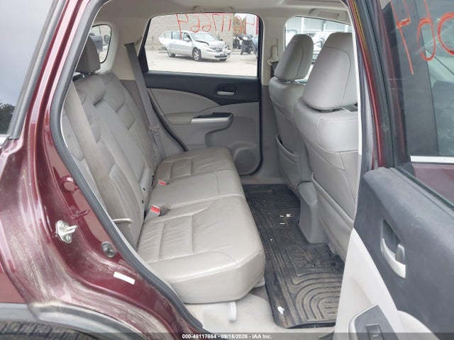 2014 Honda Cr-v Ex-l მანქანა იყიდება აუქციონზე, vin: 5J6RM4H76EL021388, აუქციონის ნომერი: 46117664