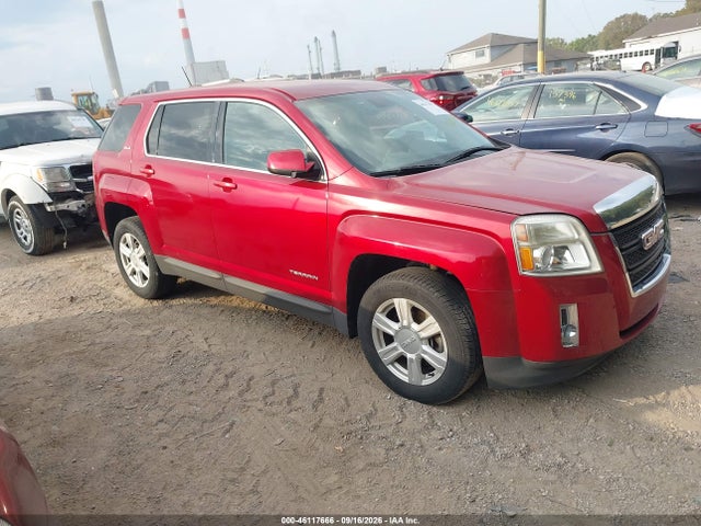Aukcja sprzedaży 2015 Gmc Terrain Sle-1, vin: 2GKALMEK9F6410247, numer aukcji: 46117666