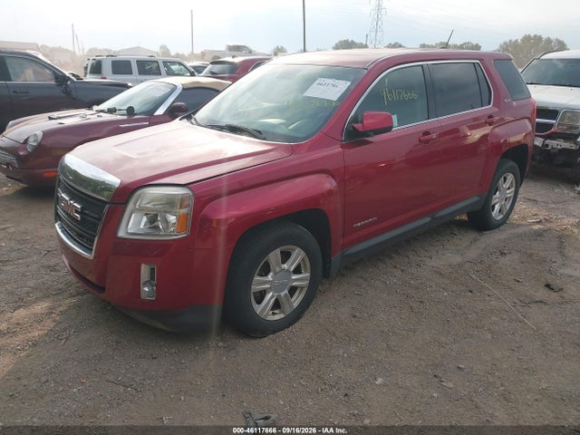 Aukcja sprzedaży 2015 Gmc Terrain Sle-1, vin: 2GKALMEK9F6410247, numer aukcji: 46117666