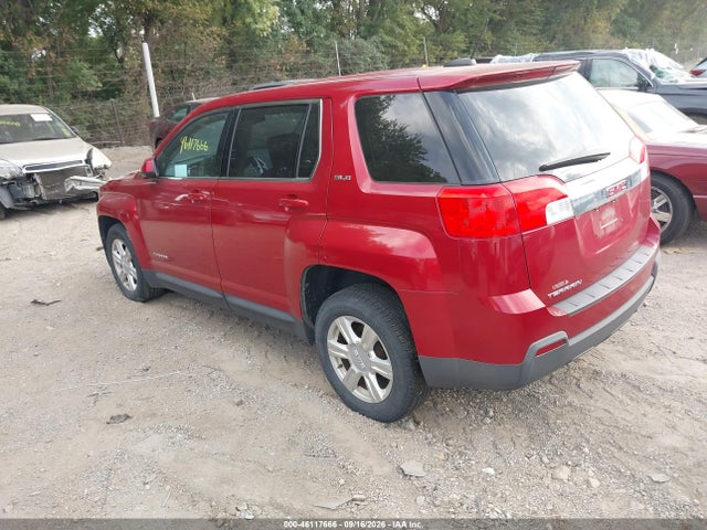 Aukcja sprzedaży 2015 Gmc Terrain Sle-1, vin: 2GKALMEK9F6410247, numer aukcji: 46117666