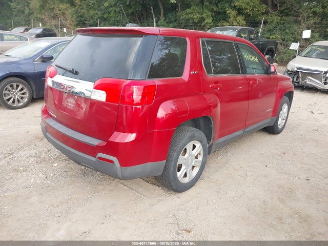 Aukcja sprzedaży 2015 Gmc Terrain Sle-1, vin: 2GKALMEK9F6410247, numer aukcji: 46117666
