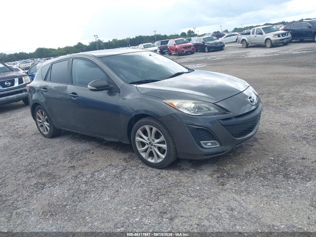 2011 Mazda Mazda3 S Grand Touring მანქანა იყიდება აუქციონზე, vin: JM1BL1M52B1418536, აუქციონის ნომერი: 46117667