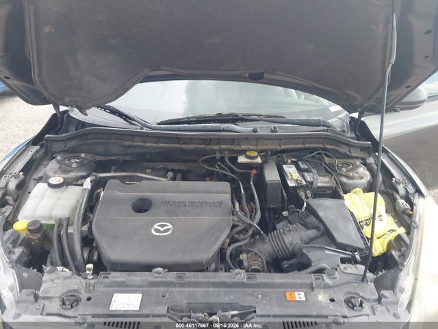 2011 Mazda Mazda3 S Grand Touring მანქანა იყიდება აუქციონზე, vin: JM1BL1M52B1418536, აუქციონის ნომერი: 46117667