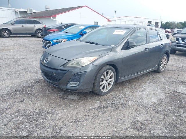 2011 Mazda Mazda3 S Grand Touring მანქანა იყიდება აუქციონზე, vin: JM1BL1M52B1418536, აუქციონის ნომერი: 46117667