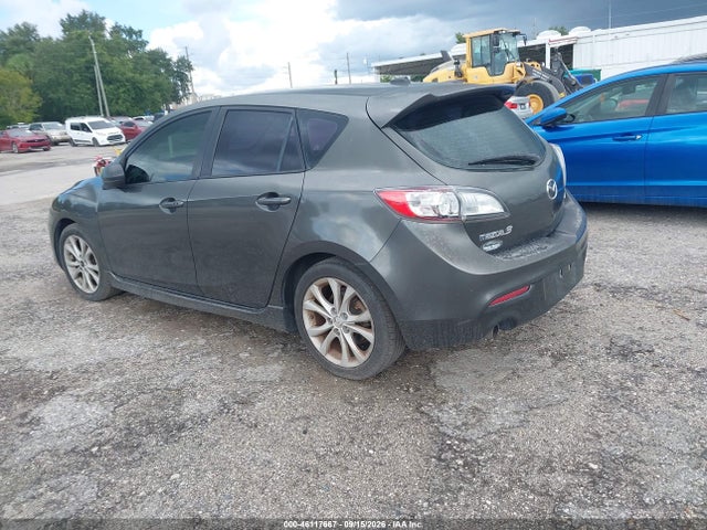 2011 Mazda Mazda3 S Grand Touring მანქანა იყიდება აუქციონზე, vin: JM1BL1M52B1418536, აუქციონის ნომერი: 46117667