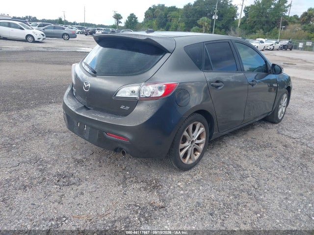2011 Mazda Mazda3 S Grand Touring მანქანა იყიდება აუქციონზე, vin: JM1BL1M52B1418536, აუქციონის ნომერი: 46117667
