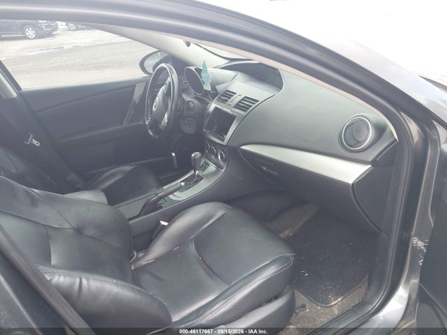 2011 Mazda Mazda3 S Grand Touring მანქანა იყიდება აუქციონზე, vin: JM1BL1M52B1418536, აუქციონის ნომერი: 46117667