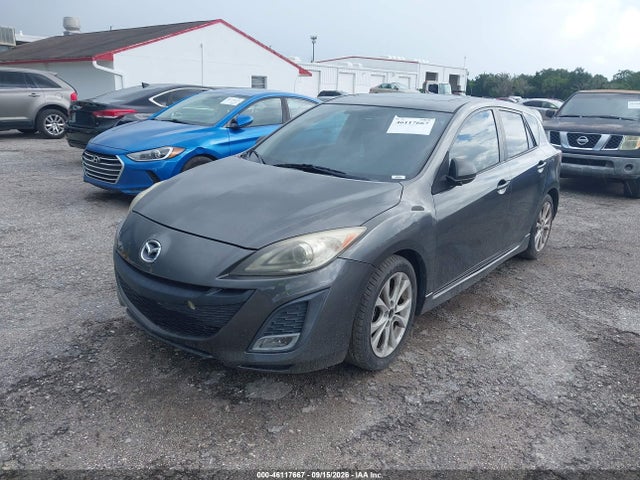 2011 Mazda Mazda3 S Grand Touring მანქანა იყიდება აუქციონზე, vin: JM1BL1M52B1418536, აუქციონის ნომერი: 46117667