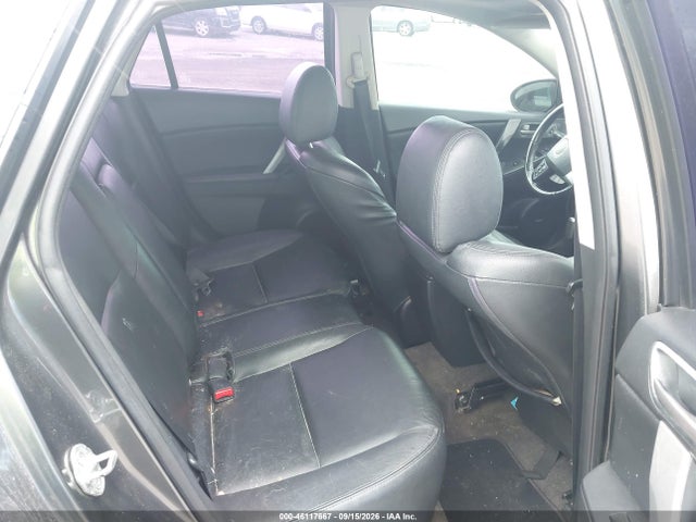 2011 Mazda Mazda3 S Grand Touring მანქანა იყიდება აუქციონზე, vin: JM1BL1M52B1418536, აუქციონის ნომერი: 46117667
