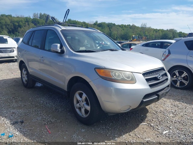 46117669 :رقم المزاد ، 5NMSG13DX7H091314 vin ، 2007 Hyundai Santa Fe Gls مزاد بيع