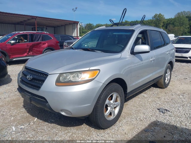 46117669 :رقم المزاد ، 5NMSG13DX7H091314 vin ، 2007 Hyundai Santa Fe Gls مزاد بيع