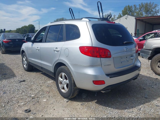 46117669 :رقم المزاد ، 5NMSG13DX7H091314 vin ، 2007 Hyundai Santa Fe Gls مزاد بيع