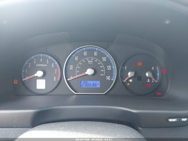 46117669 :رقم المزاد ، 5NMSG13DX7H091314 vin ، 2007 Hyundai Santa Fe Gls مزاد بيع
