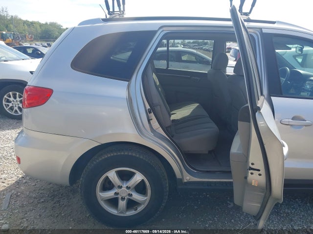 46117669 :رقم المزاد ، 5NMSG13DX7H091314 vin ، 2007 Hyundai Santa Fe Gls مزاد بيع