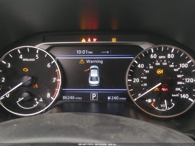 46117674 :رقم المزاد ، 1N4BL4CV2LC175017 vin ، 2020 Nissan Altima Sr Fwd مزاد بيع