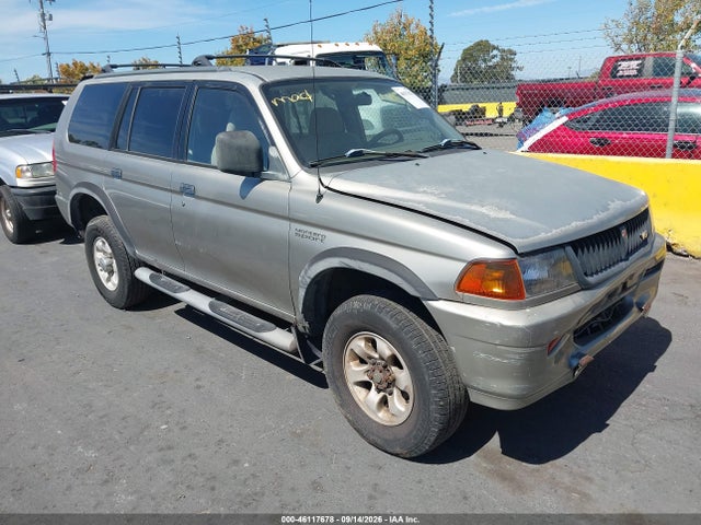 46117678 :رقم المزاد ، JA4LS31H2XP026351 vin ، 1999 Mitsubishi Montero Sport Ls/xls مزاد بيع