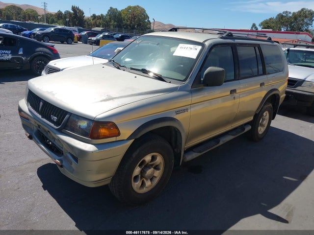 46117678 :رقم المزاد ، JA4LS31H2XP026351 vin ، 1999 Mitsubishi Montero Sport Ls/xls مزاد بيع
