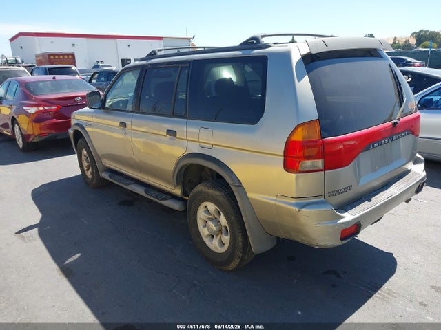 46117678 :رقم المزاد ، JA4LS31H2XP026351 vin ، 1999 Mitsubishi Montero Sport Ls/xls مزاد بيع