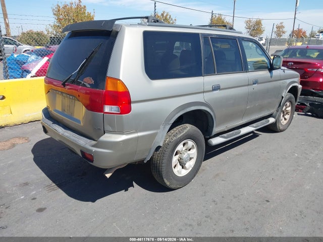 46117678 :رقم المزاد ، JA4LS31H2XP026351 vin ، 1999 Mitsubishi Montero Sport Ls/xls مزاد بيع