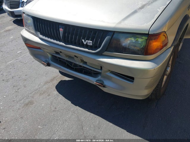 46117678 :رقم المزاد ، JA4LS31H2XP026351 vin ، 1999 Mitsubishi Montero Sport Ls/xls مزاد بيع