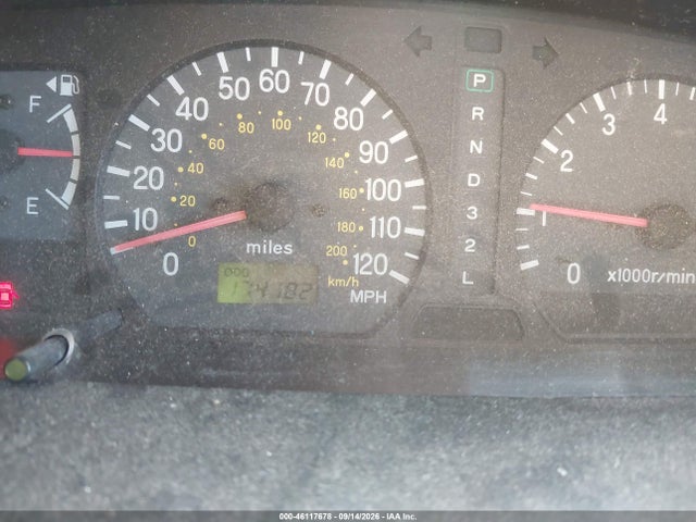 46117678 :رقم المزاد ، JA4LS31H2XP026351 vin ، 1999 Mitsubishi Montero Sport Ls/xls مزاد بيع
