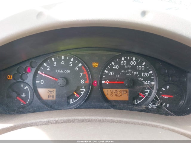 Aukcja sprzedaży 2009 Nissan Frontier Le, vin: 1N6AD06W39C428058, numer aukcji: 46117685