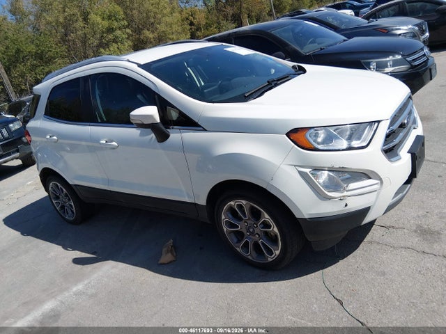 Ford Ecosport Titanium 2021 MAJ3S2KE1MC452903 Image 13