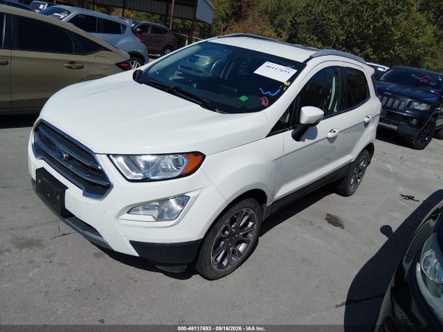 Ford Ecosport Titanium 2021 MAJ3S2KE1MC452903 Image 2