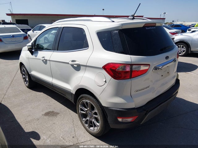 Ford Ecosport Titanium 2021 MAJ3S2KE1MC452903 Image 3
