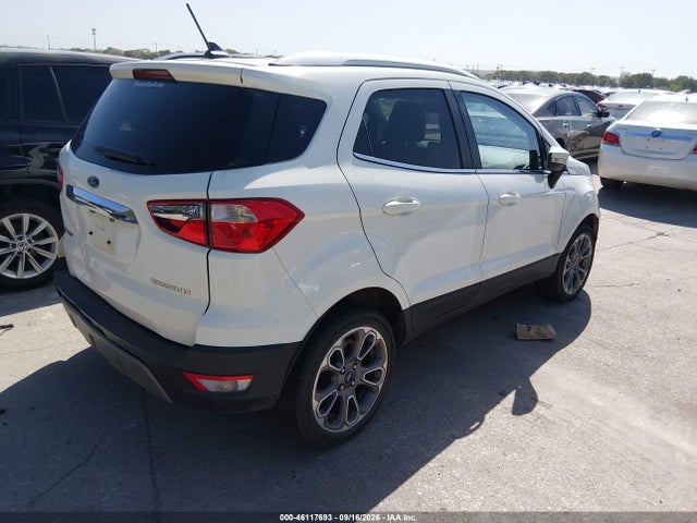 Ford Ecosport Titanium 2021 MAJ3S2KE1MC452903 Image 4