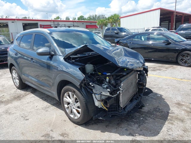 46117697 :رقم المزاد ، KM8J33A4XLU148051 vin ، 2020 Hyundai Tucson Value مزاد بيع