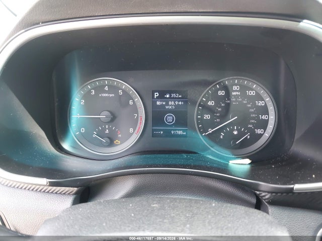 46117697 :رقم المزاد ، KM8J33A4XLU148051 vin ، 2020 Hyundai Tucson Value مزاد بيع