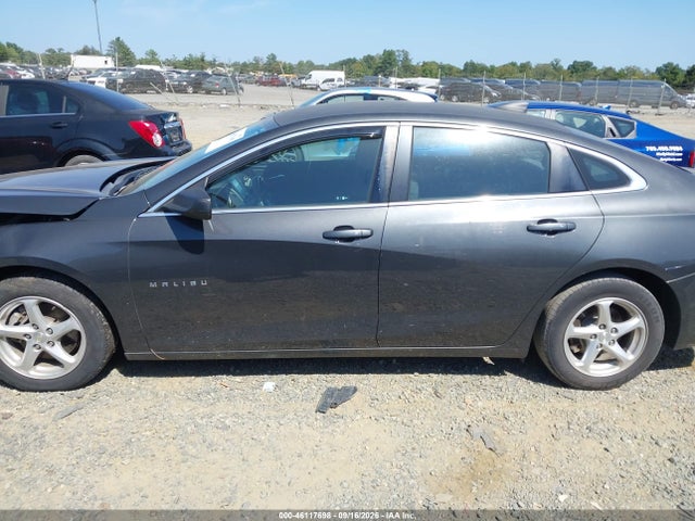 46117698 :رقم المزاد ، 1G1ZB5ST3HF220689 vin ، 2017 Chevrolet Malibu Ls مزاد بيع