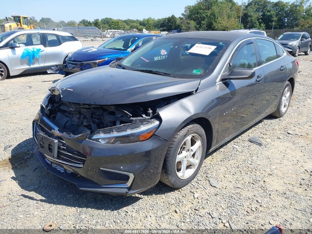 46117698 :رقم المزاد ، 1G1ZB5ST3HF220689 vin ، 2017 Chevrolet Malibu Ls مزاد بيع