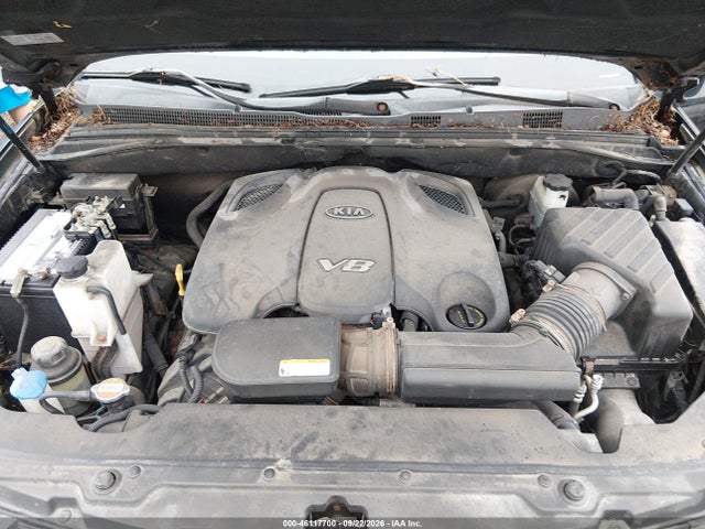 2009 Kia Borrego Ltd მანქანა იყიდება აუქციონზე, vin: KNDJH742095033355, აუქციონის ნომერი: 46117700