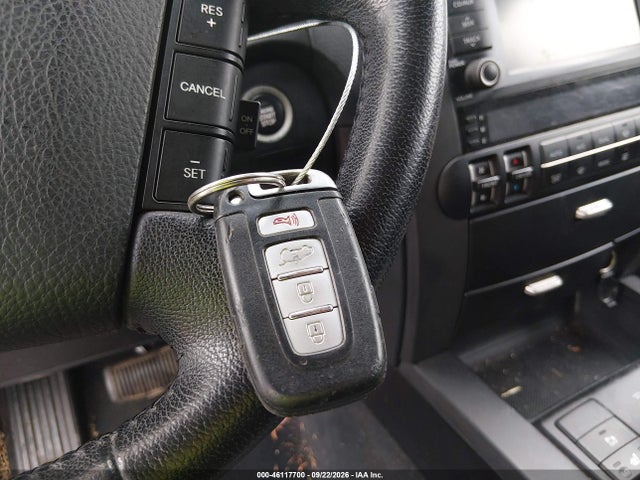 2009 Kia Borrego Ltd მანქანა იყიდება აუქციონზე, vin: KNDJH742095033355, აუქციონის ნომერი: 46117700
