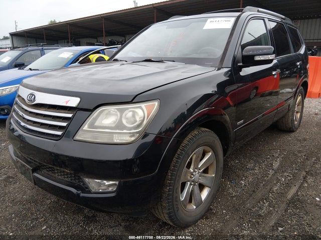 2009 Kia Borrego Ltd მანქანა იყიდება აუქციონზე, vin: KNDJH742095033355, აუქციონის ნომერი: 46117700