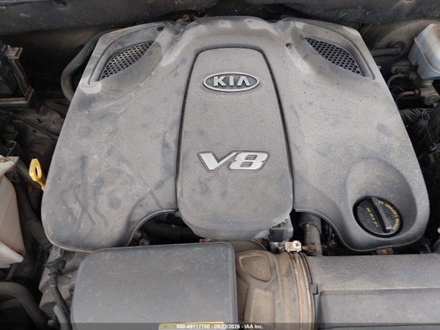 2009 Kia Borrego Ltd მანქანა იყიდება აუქციონზე, vin: KNDJH742095033355, აუქციონის ნომერი: 46117700