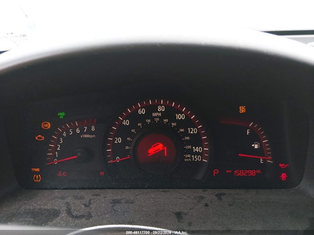 2009 Kia Borrego Ltd მანქანა იყიდება აუქციონზე, vin: KNDJH742095033355, აუქციონის ნომერი: 46117700