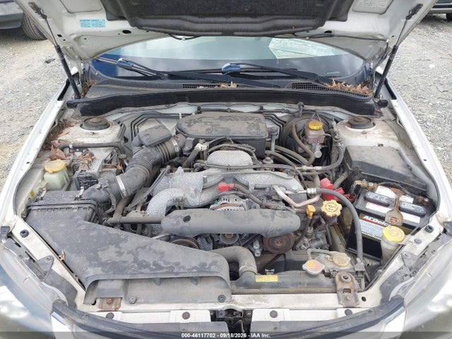 46117702 :رقم المزاد ، JF1GE61659H510760 vin ، 2009 Subaru Impreza 2.5i مزاد بيع
